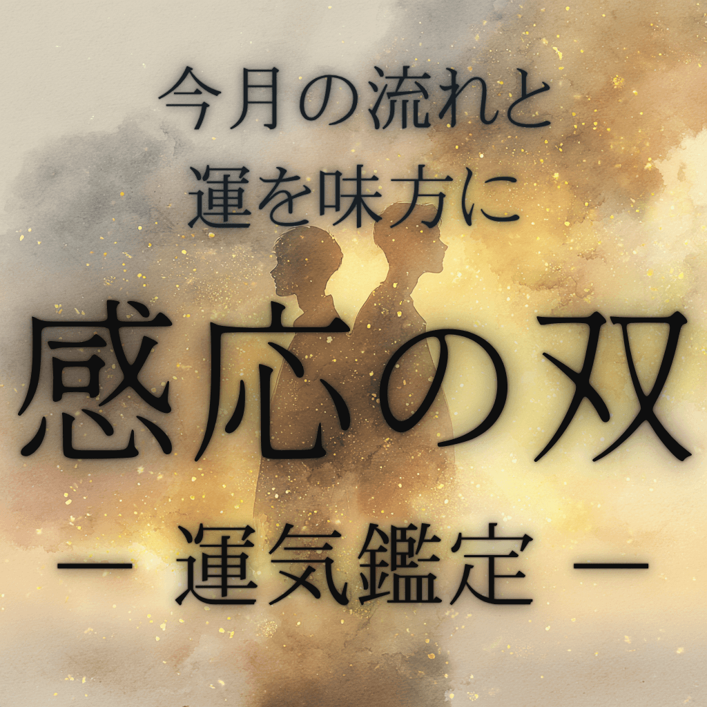 感応の双|運気鑑定